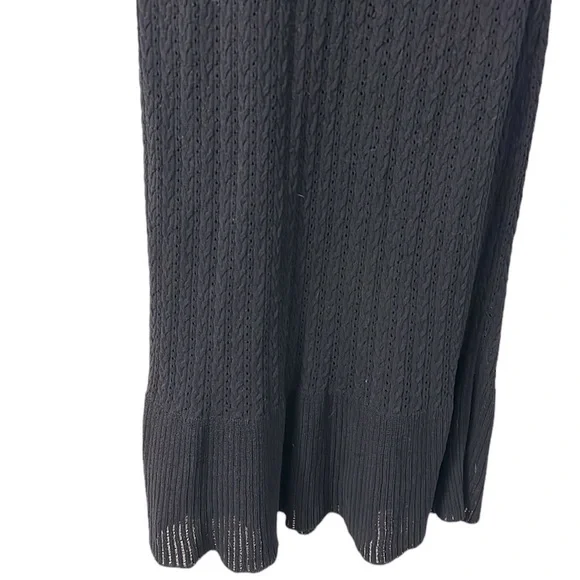 Moschino Cheap and Chic Black Knit Dress 4 - Picture 4 of 5